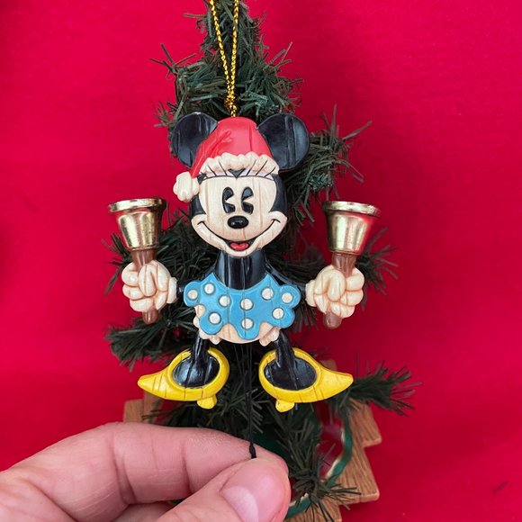 Minnie Mouse Moveable Hallmark Ornament - Picture 2 of 7
